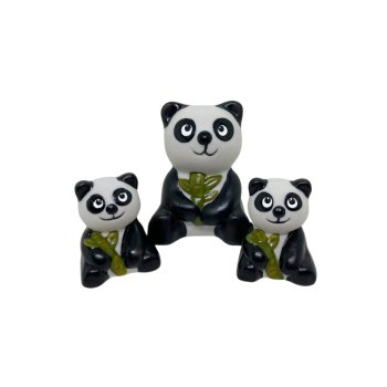 Mini Familia Panda Efeite