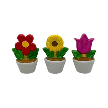 Trio Flores Mini Efeite