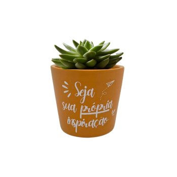 Vaso Conico Mini Frases Elegance