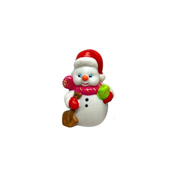 BONECO DE NEVE MINI